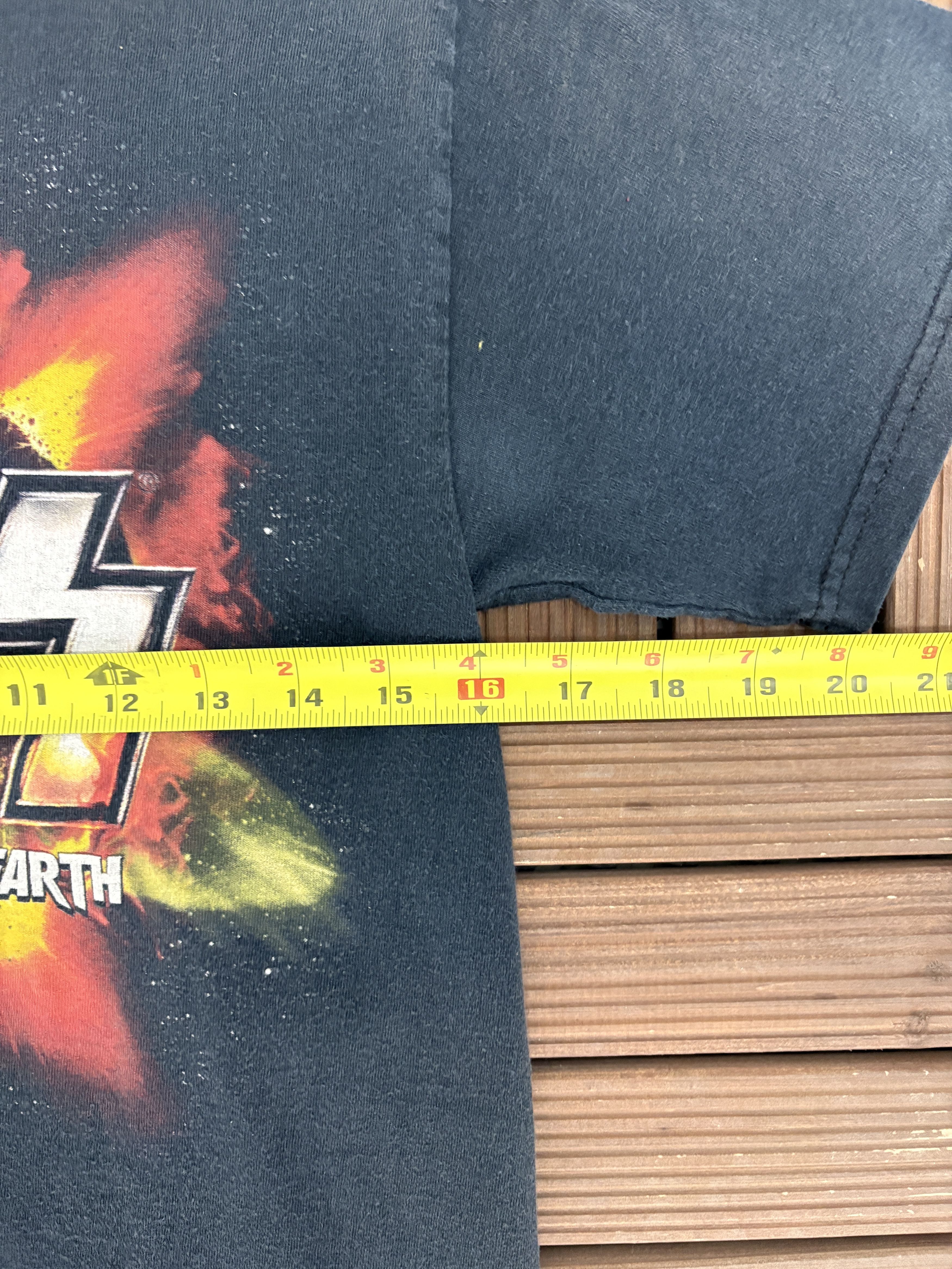 Vintage Kiss The Hottest Show On Earth Vintage Tee Size US S / EU 44-46 / 1 - 6 Thumbnail