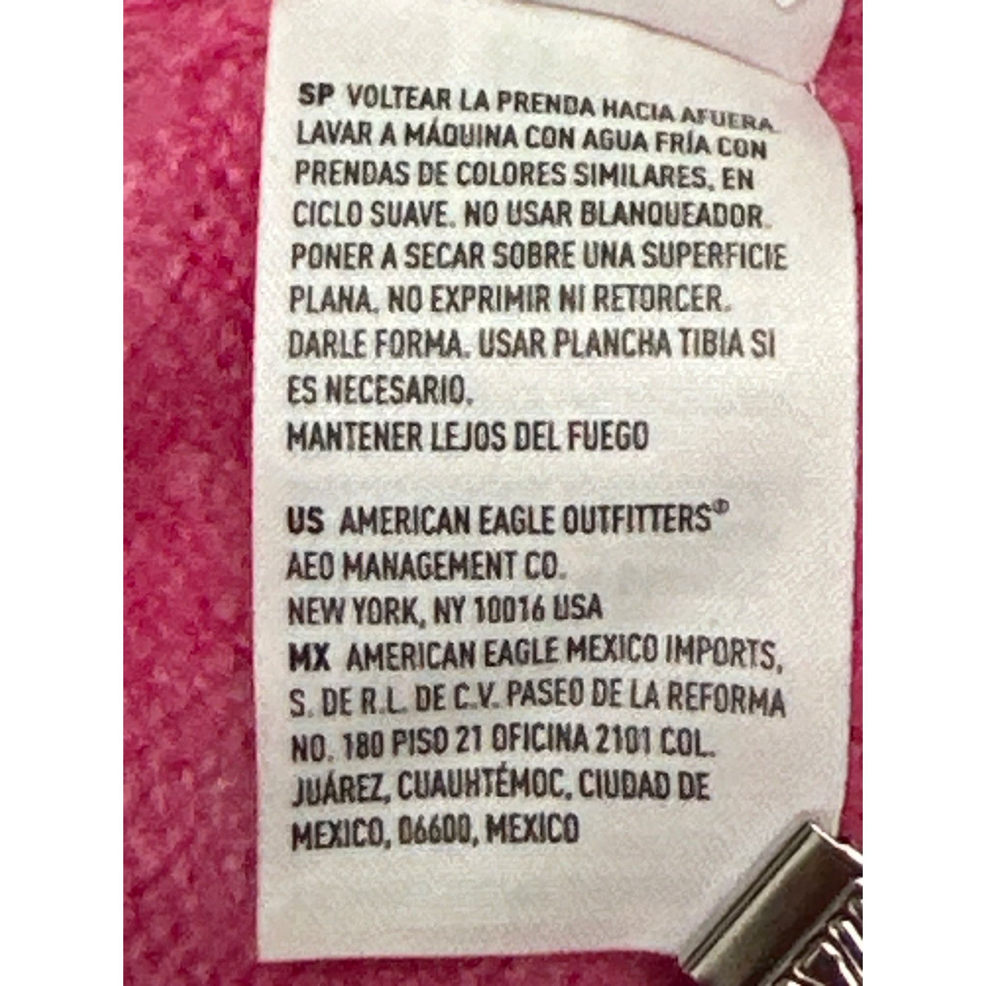 American Eagle Outfitters American Eagle Outfitters Pink Long Sleeve Soft Plush Sweate Size XS / US 0-2 / IT 36-38 - 9 Thumbnail