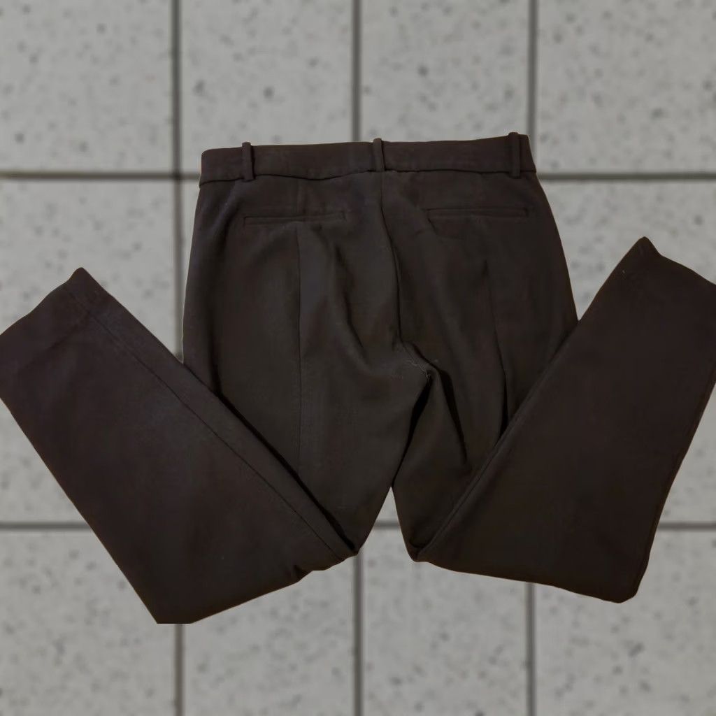 J.Crew J. Crew Pants Dress Pants Black Size 6 Slack Chino Trouser Khaki Womens Size 28" / US 6 / IT 42 - 1 Thumbnail