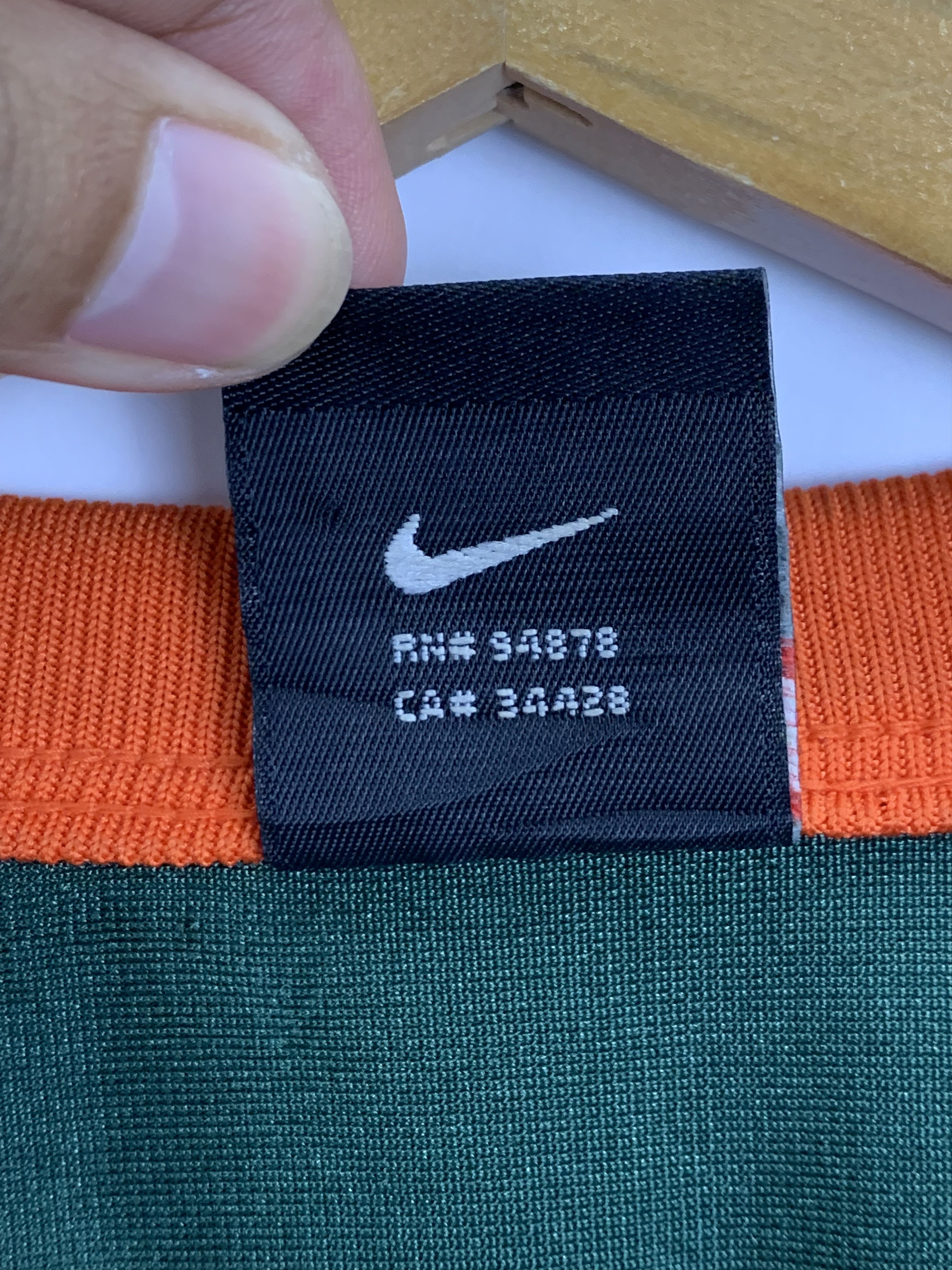 NFL Vintage 90s Nike Swoosh NFL Jersey TA0143 Size US XL / EU 56 / 4 - 6 Thumbnail