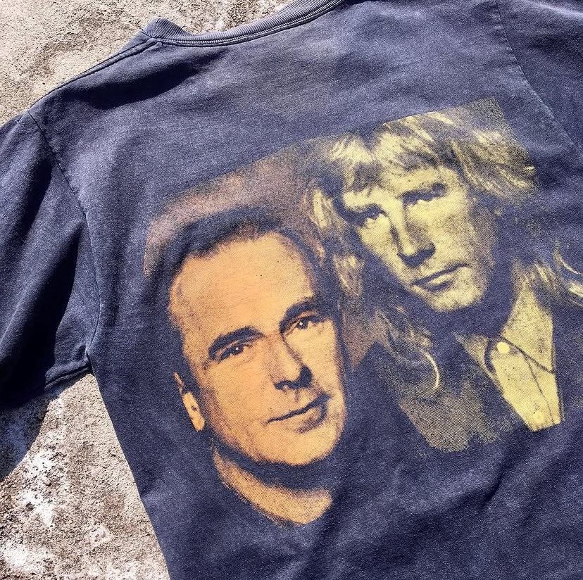 Vintage Vintage 90s Status Quo Tee Size US L / EU 52-54 / 3 - 6 Thumbnail