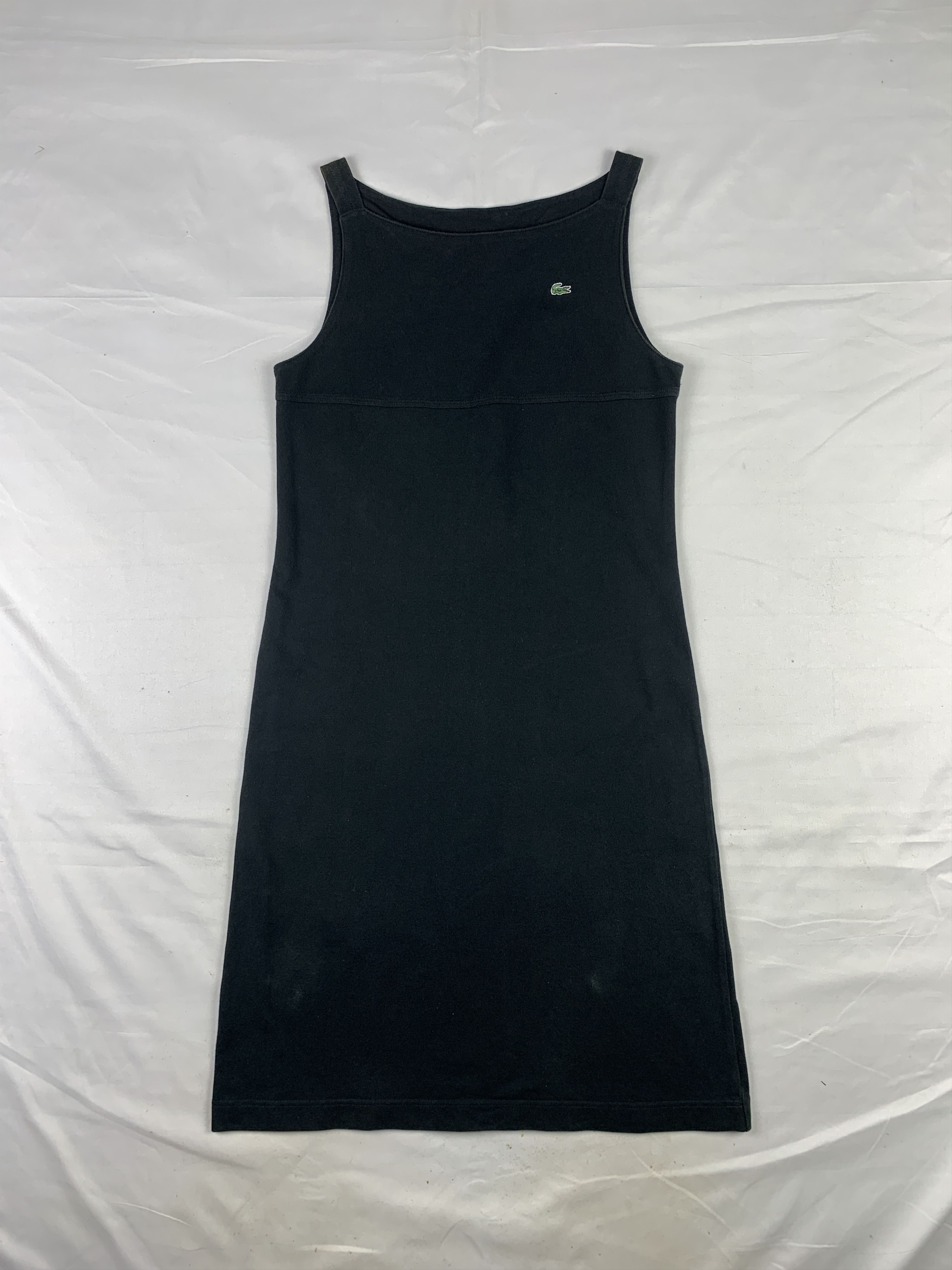 Lacoste Lacoste Black Small Logo Tennis/Golf Dress (S) Size S / US 4 / IT 40 - 1 Thumbnail