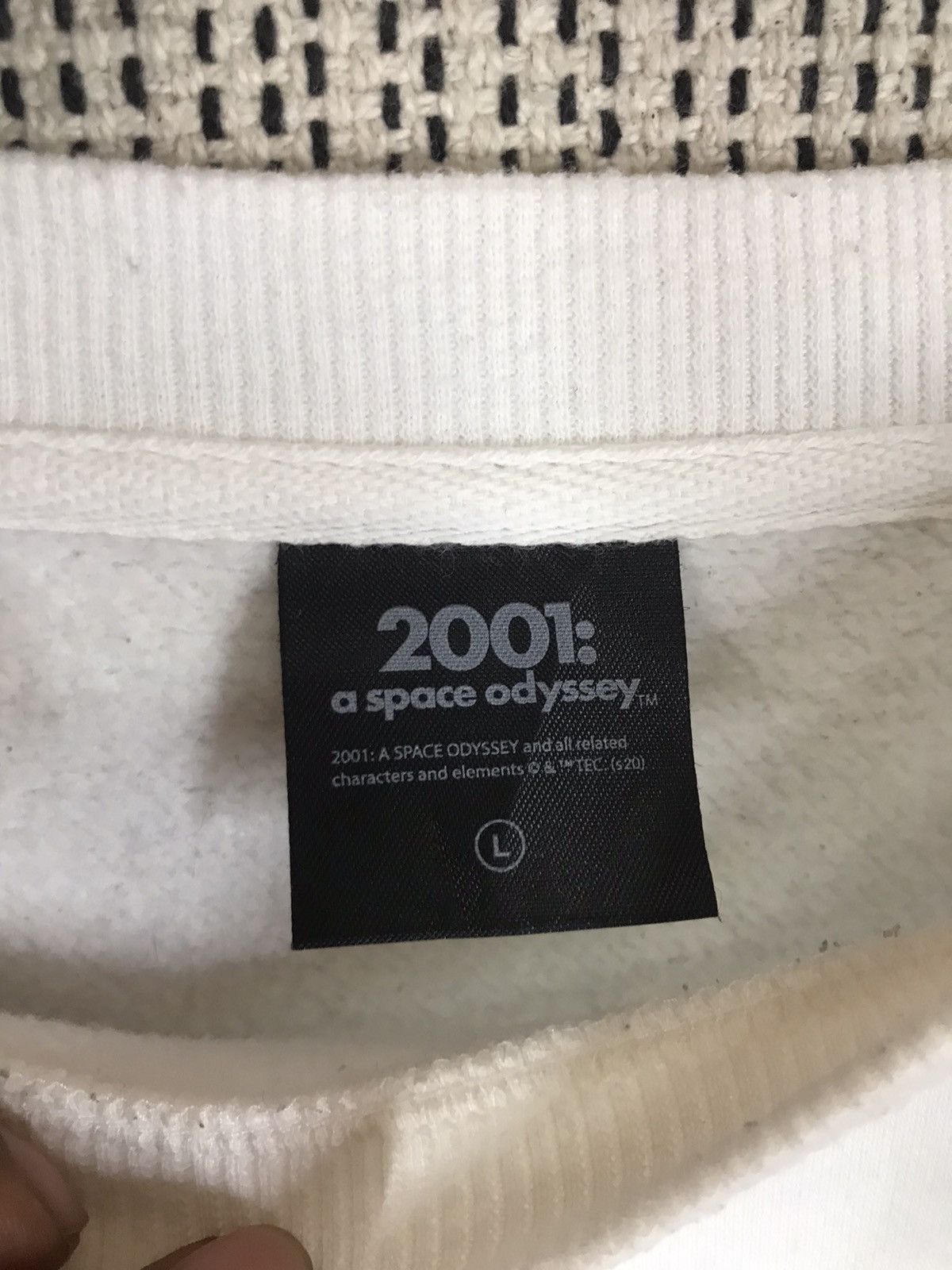 Japanese Brand 🔥MOVIE🔥 2001 A SPACE ODYSSEY SWEATSHIRT BY GU Size US L / EU 52-54 / 3 - 4 Thumbnail