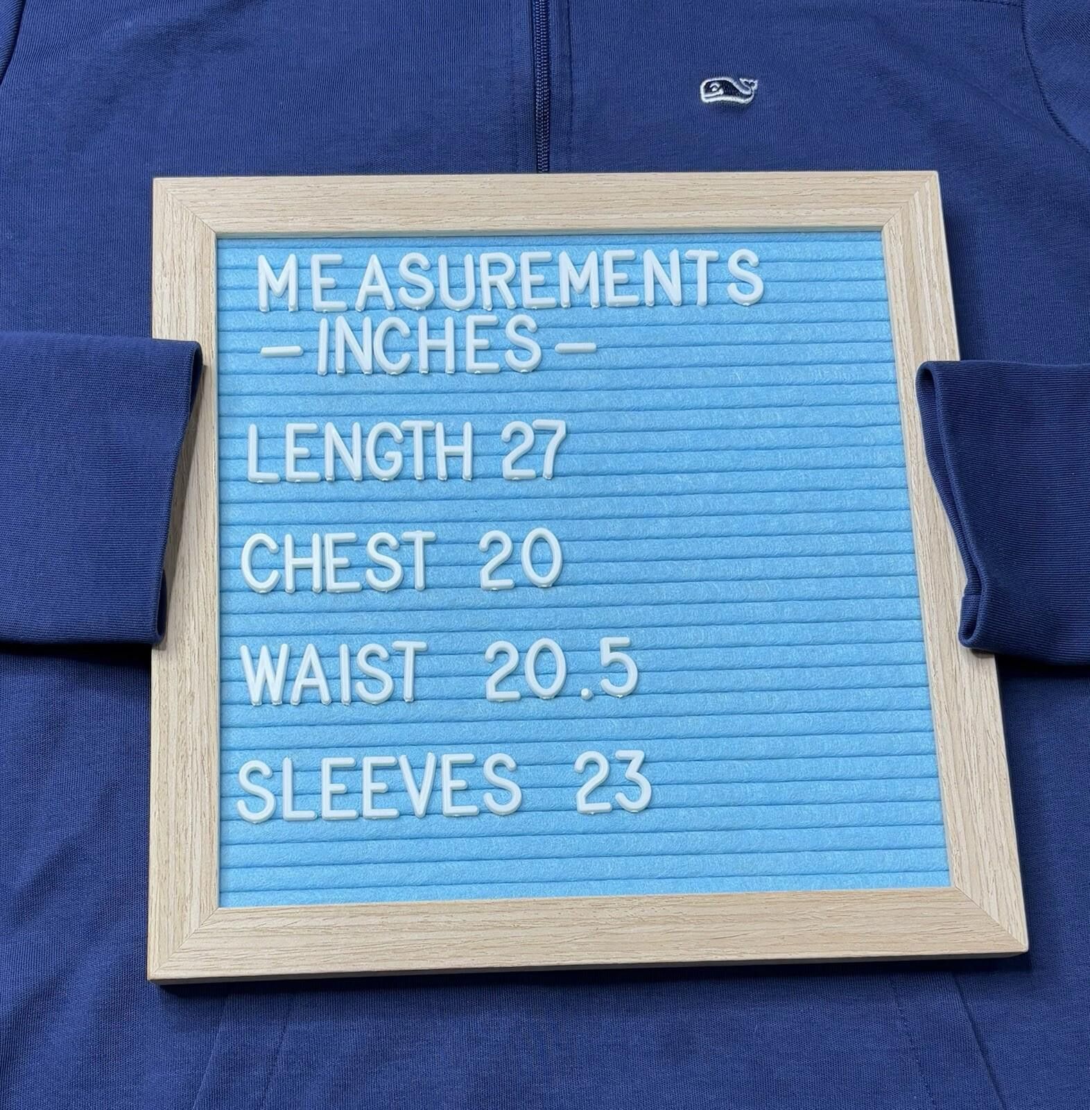 Vineyard Vines Vineyard Vines Sweater Men's Medium 1/4 Zip Pullover Pockets Size US M / EU 48-50 / 2 - 11 Thumbnail