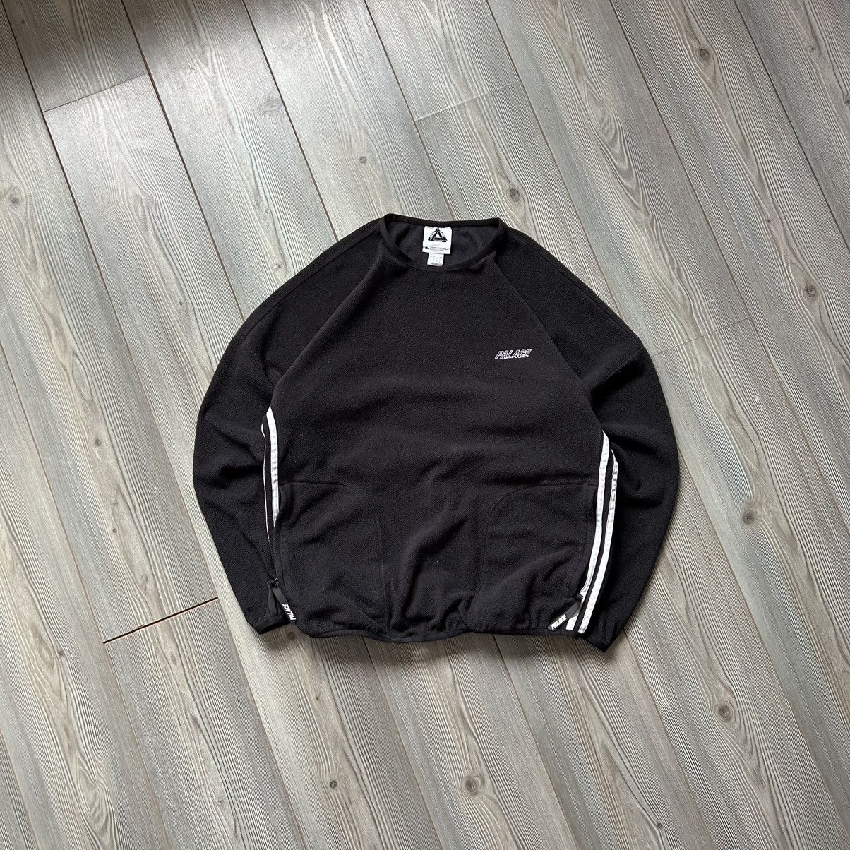 Palace x Adidas Fleece Crewneck L