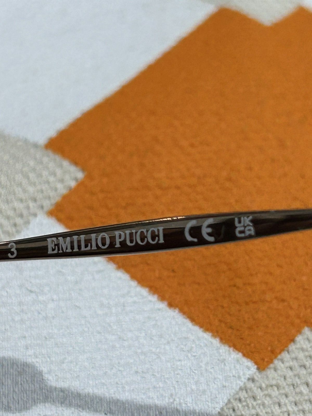 Emilio Pucci Emilio pucci sunglasses Size ONE SIZE - 5 Thumbnail