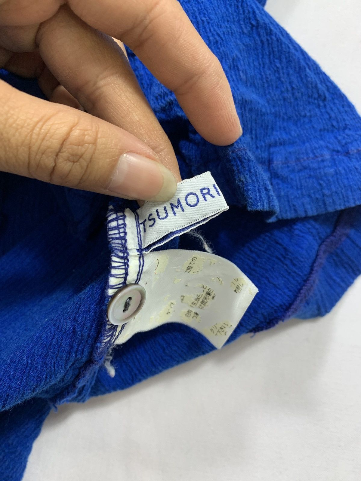 Issey Miyake Issey Miyake Tsumori Chisato Pleated Long slevee Size M / US 6-8 / IT 42-44 - 3 Thumbnail