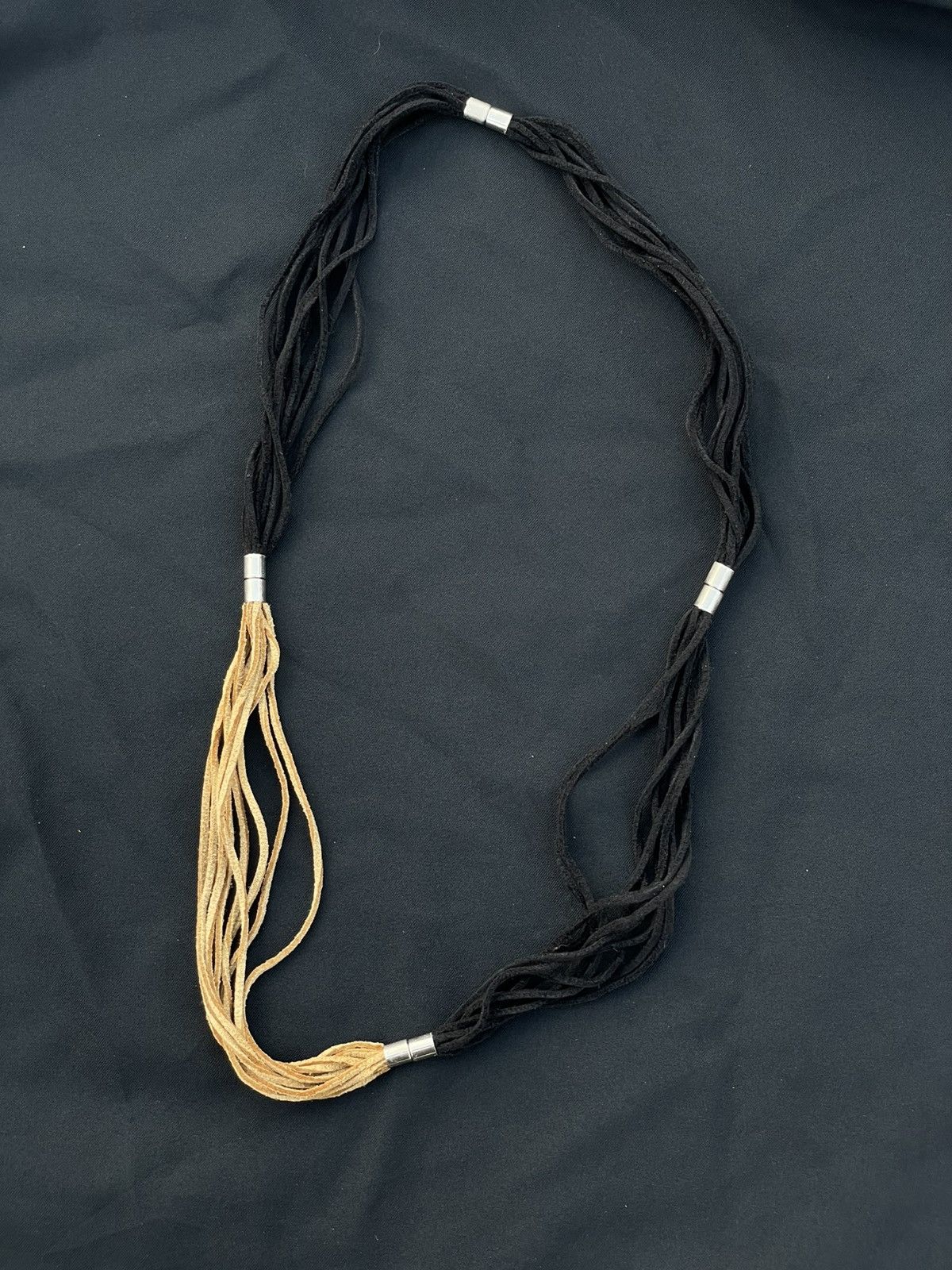 Other Leather Magnet Necklace Size ONE SIZE - 2 Thumbnail