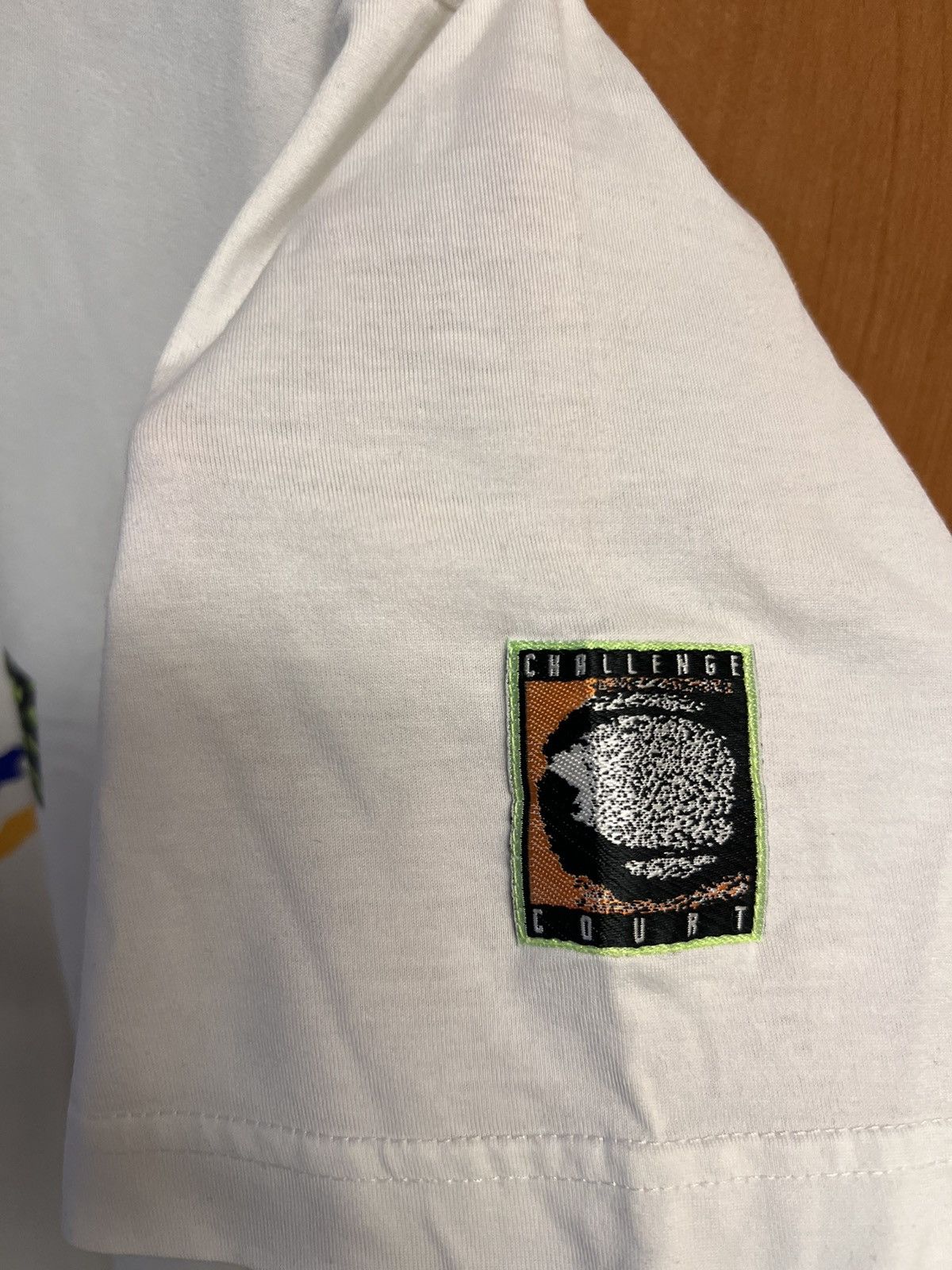 Nike × Vintage Nike challenge court vintage very rare drip drill y2k polo Size US XL / EU 56 / 4 - 5 Thumbnail