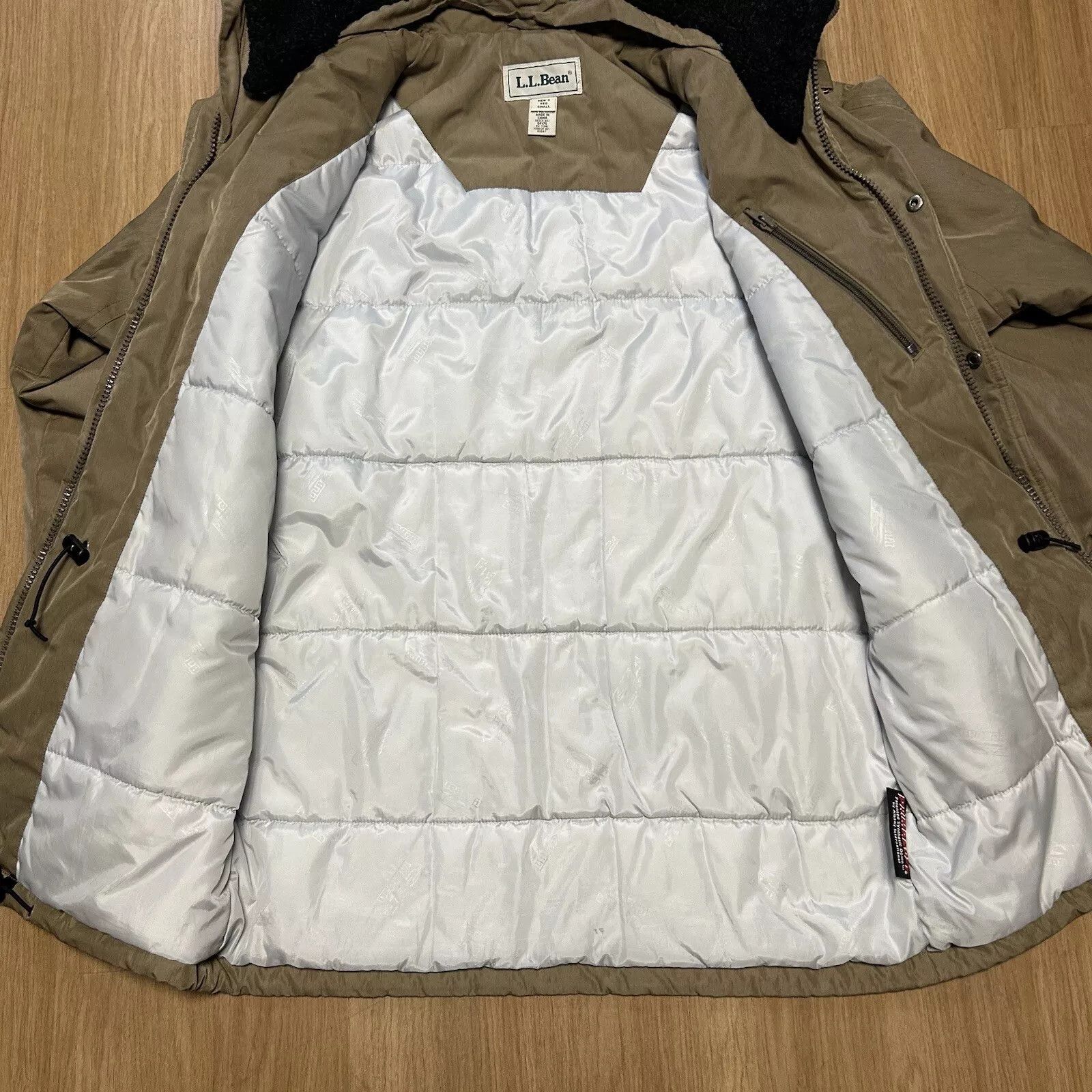 L.L. Bean VTG L.L. Bean Goose Down Primaloft Barn Field Size US S / EU 44-46 / 1 - 5 Thumbnail