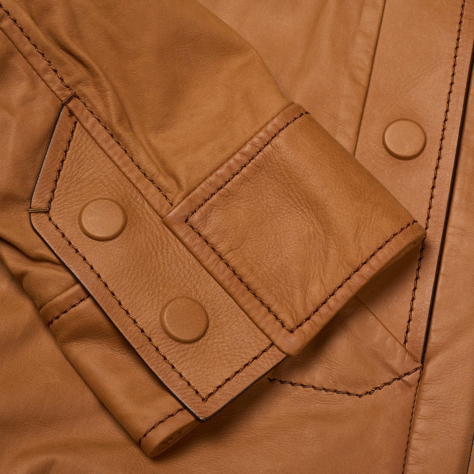 Berluti BERLUTI Paris Cognac Calfskin Leather Jacket Size US M / EU 48-50 / 2 - 6 Thumbnail