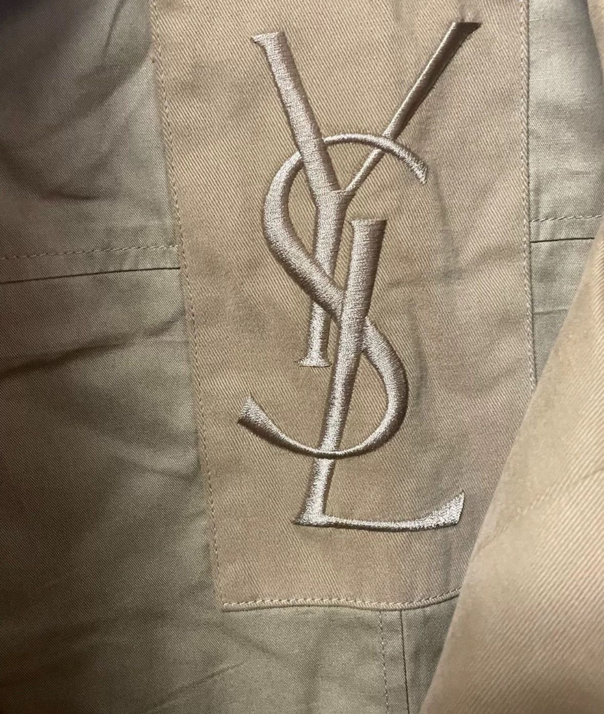 Saint Laurent Paris × Yves Saint Laurent Saint Laurent YSl Left Bank Series Jacket2412-Nextarrow Size US M / EU 48-50 / 2 - 4 Thumbnail