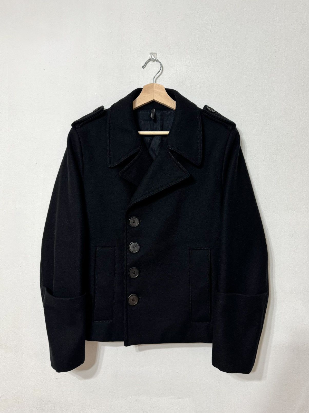 Dior Homme FW07 “Navigate” Pea Coat By Hedi Slimane