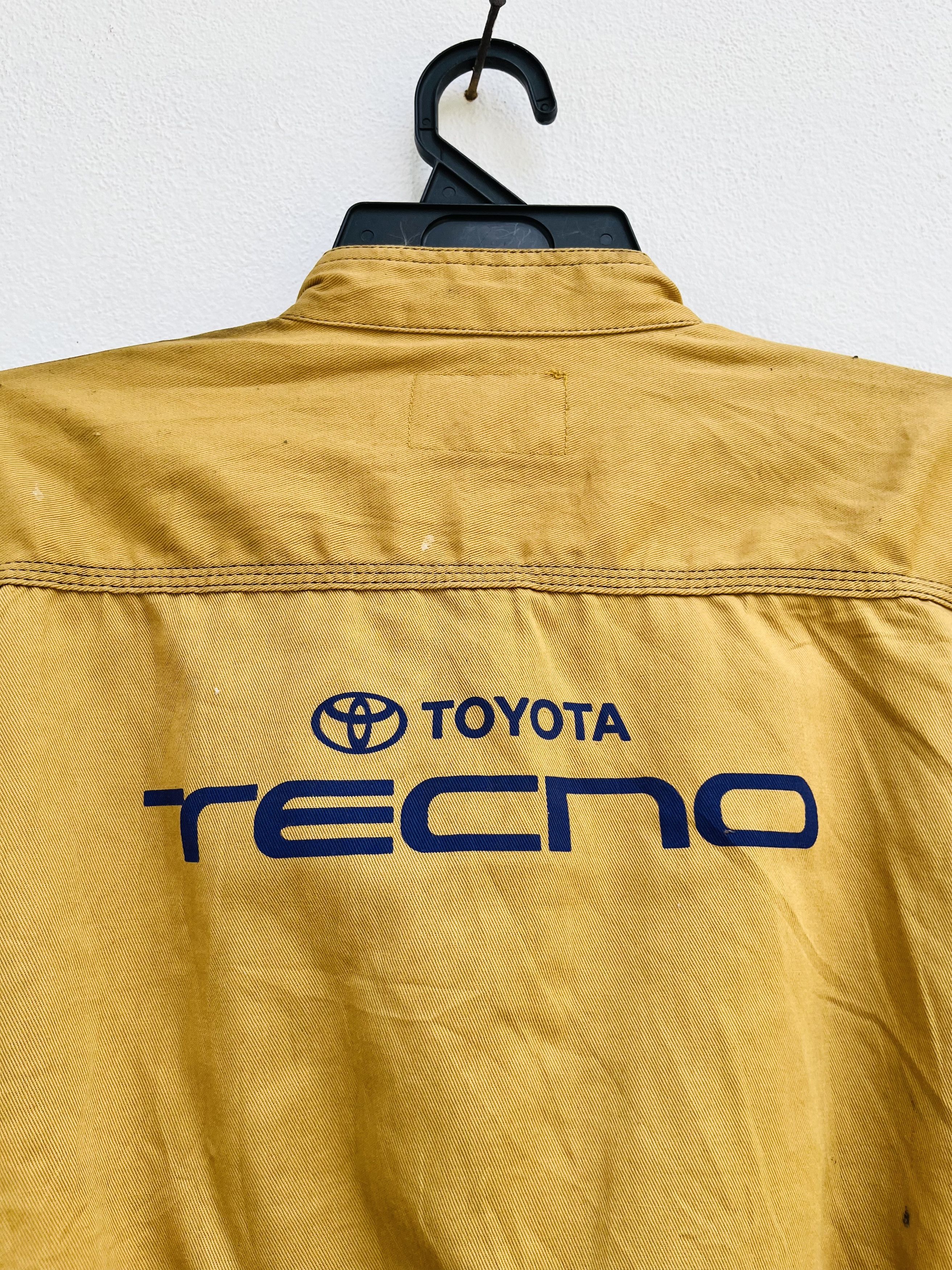 Japanese Brand Vintage Toyota Tecno Japanese Designer Fashion Style Size US 32 / EU 48 - 13 Thumbnail