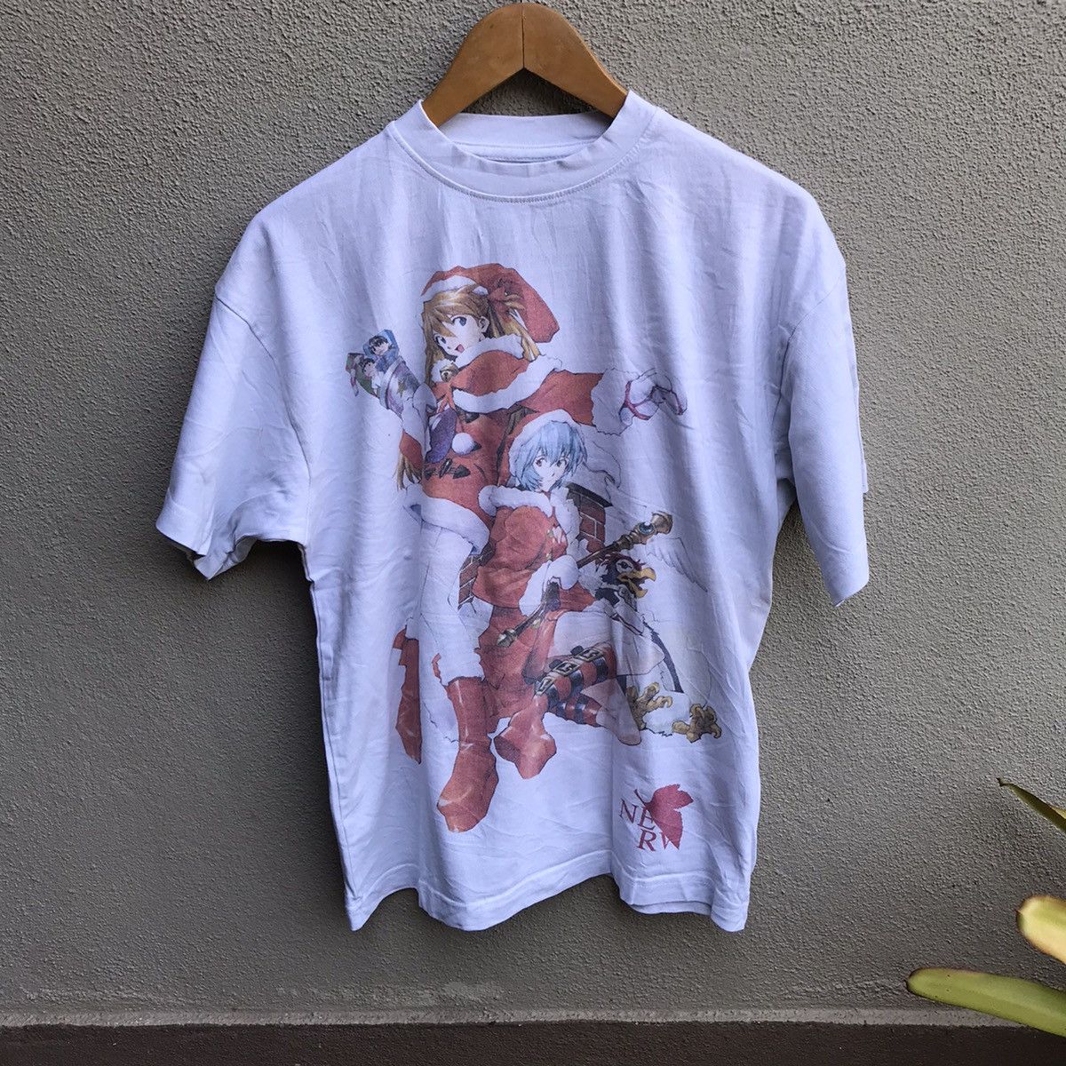 Anime NERV Evangelion christmas edition tee anime manga cospa Size US M / EU 48-50 / 2 - 1 Thumbnail