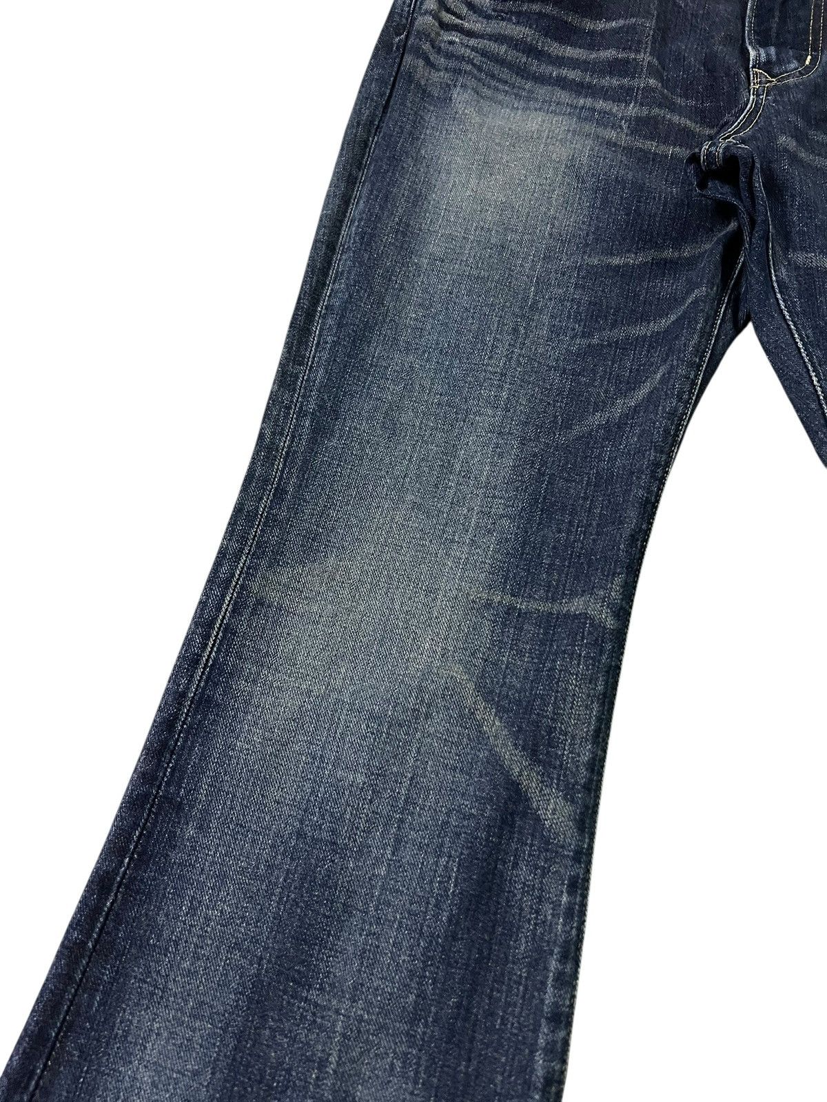 If Six Was Nine Edwin Exclusive Vintage Flare Claw Bootcut Jean Size US 33 - 6 Thumbnail