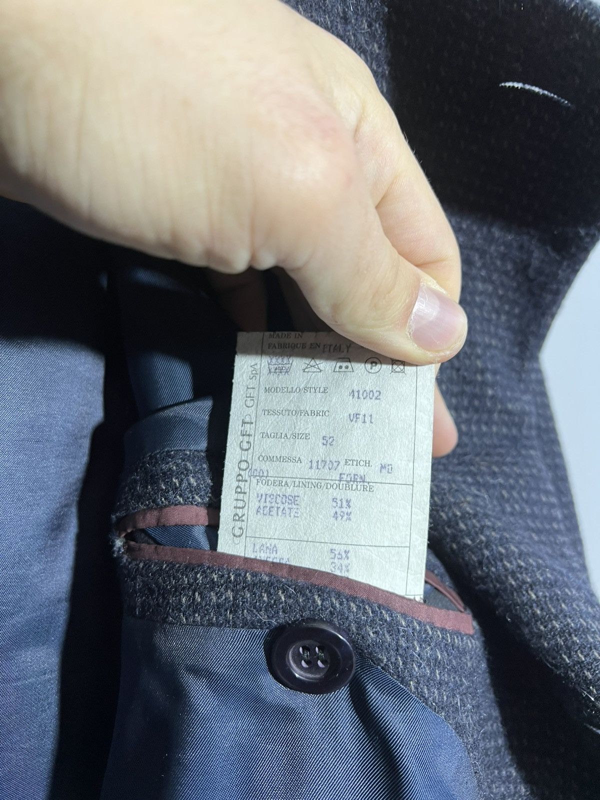 Valentino × Vintage Vintage Valentino Uomo Double-Breasted Wool Coat Jacket Size US L / EU 52-54 / 3 - 12 Thumbnail