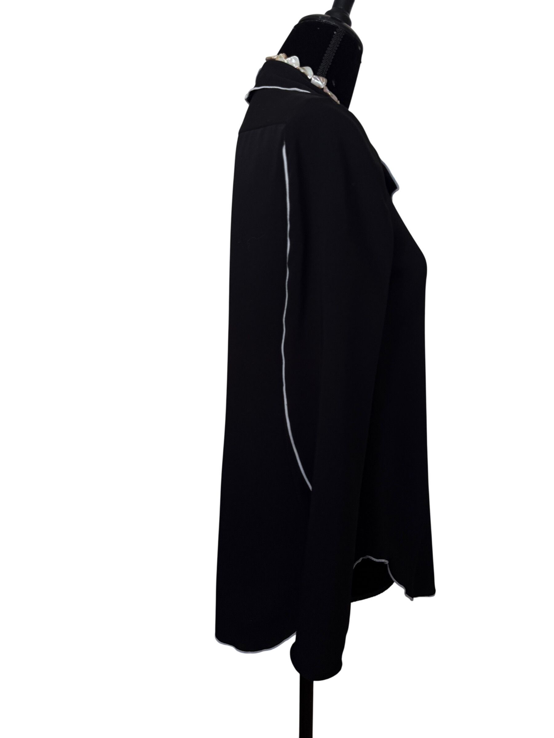 Aritzia Aritzia Babton Rena Blouse Long Sleeves XS Size XS / US 0-2 / IT 36-38 - 6 Thumbnail