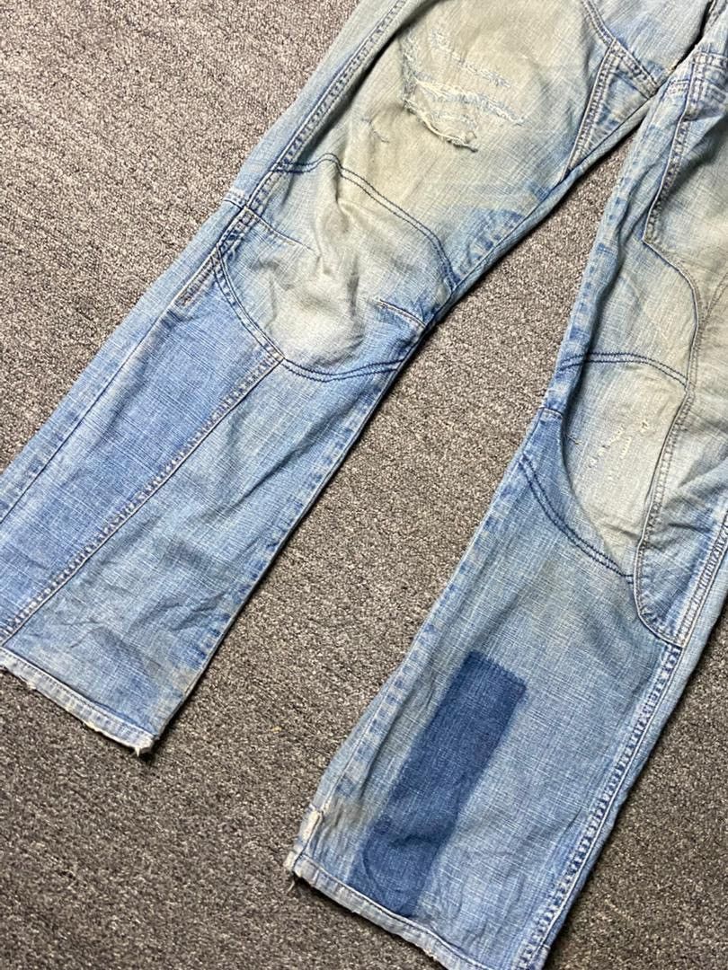 G-Star G-Star Original Raw Trash Low Jeans (143) Size US 33 - 12 Thumbnail