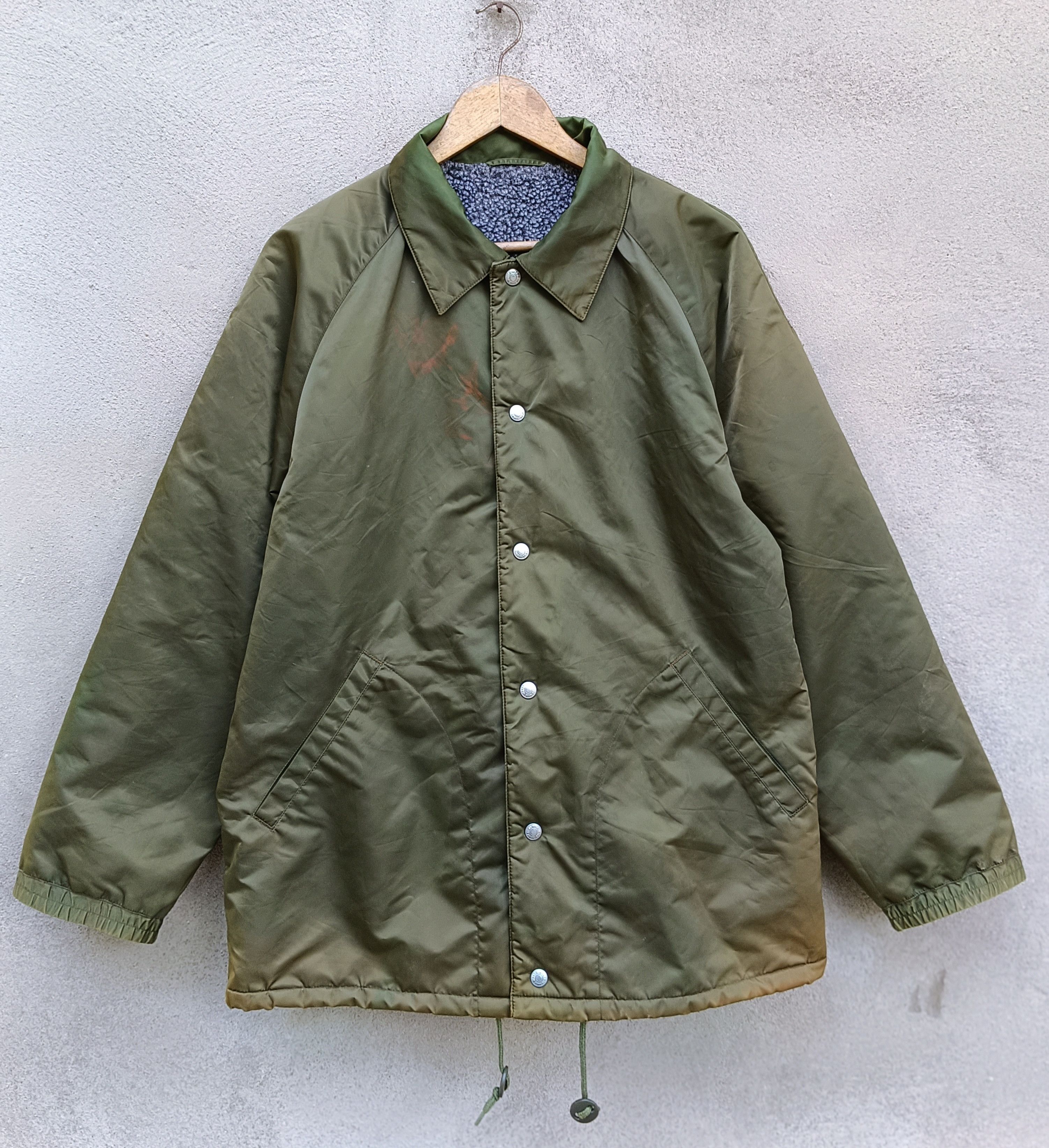 Japanese Brand Vintage Comme Ca Du Mode Big Logo Jacket Size US L / EU 52-54 / 3 - 4 Thumbnail
