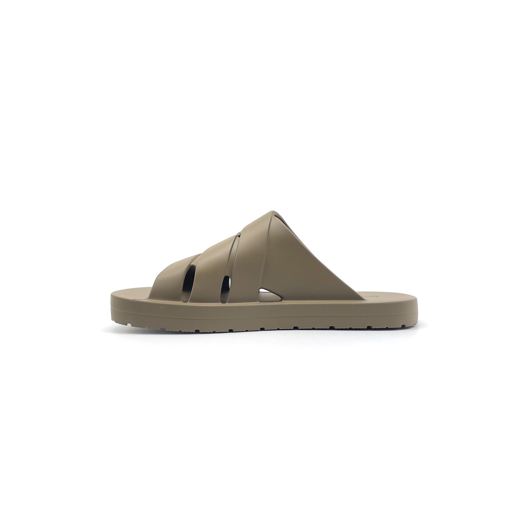 Bottega Veneta Bottega Veneta BV Neutrals Sandals Size US 11 / EU 44 - 1 Thumbnail