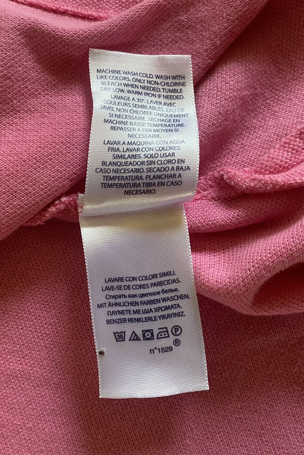 Polo Ralph Lauren Polo Ralph Lauren Big Logo Polo Tee Size US M / EU 48-50 / 2 - 8 Thumbnail