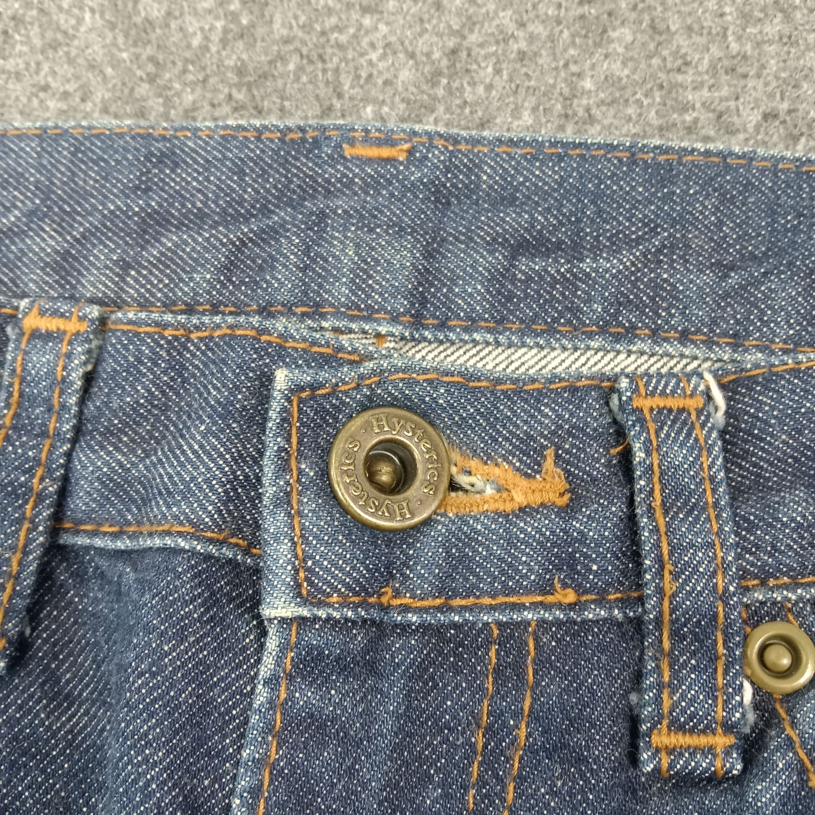 Hysteric Glamour Hysterics Glamour Japanese Brand Denim Jeans C265N20 Size 28" / US 6 / IT 42 - 8 Thumbnail