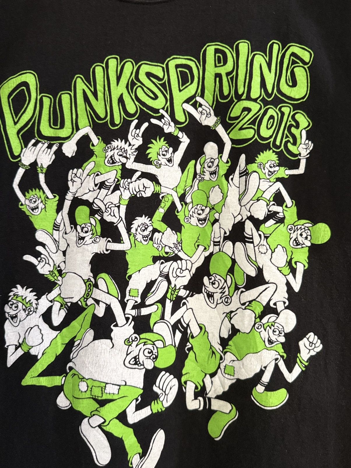 Band Tees × Vintage Vintage Simple Plan Weezer Punk Spring Tour Japan Faded Tee Size US M / EU 48-50 / 2 - 4 Thumbnail