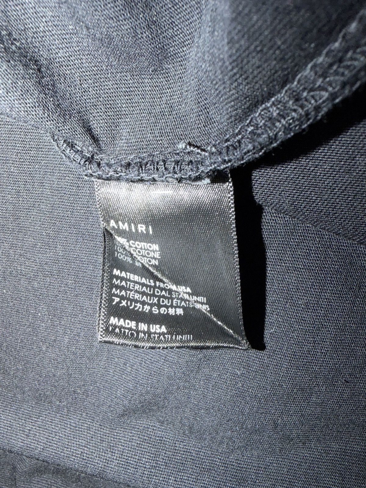 Amiri Amiri Hollywood Demons T-Shirt Size US XL / EU 56 / 4 - 6 Thumbnail