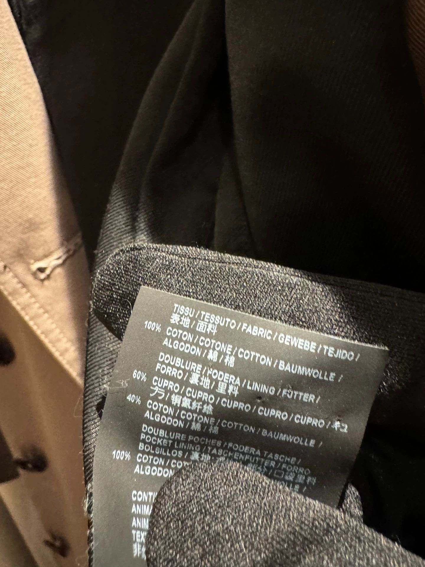 Saint Laurent Paris Saint Laurent 18AW Women's Trench Coat Orange 36 Size XS / US 0-2 / IT 36-38 - 7 Thumbnail