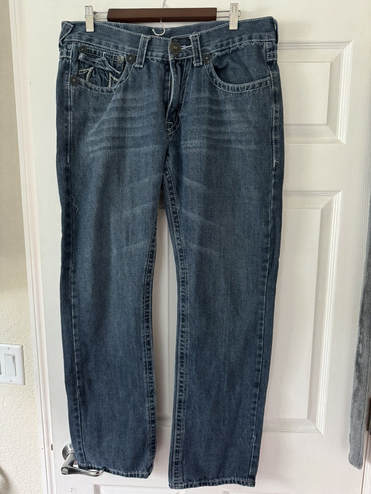 True Religion Rainbow Billy | Grailed