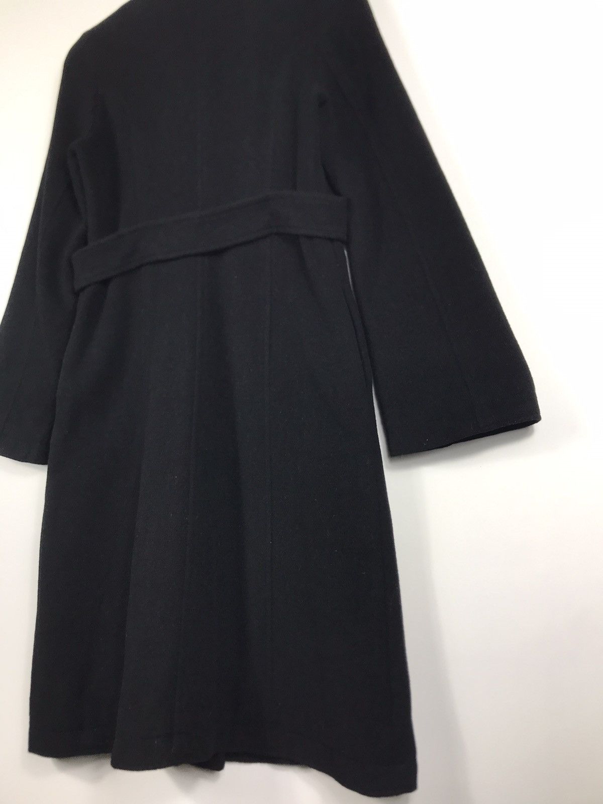 Jil Stuart ⚡️Vintage Jill Stuart Wool Button Long Coat Jacket Size M / US 6-8 / IT 42-44 - 15 Thumbnail