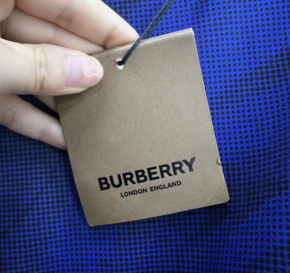 Burberry Burberry Blue Crew Neck Printed Short Sleeve J41 Size US XXS / EU 40 - 5 Thumbnail