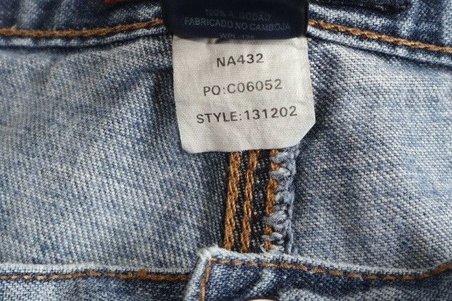 Chaps Ralph Lauren Chaps Ralph Lauren Denim Carpenter Shorts Size US 36 / EU 52 - 3 Thumbnail
