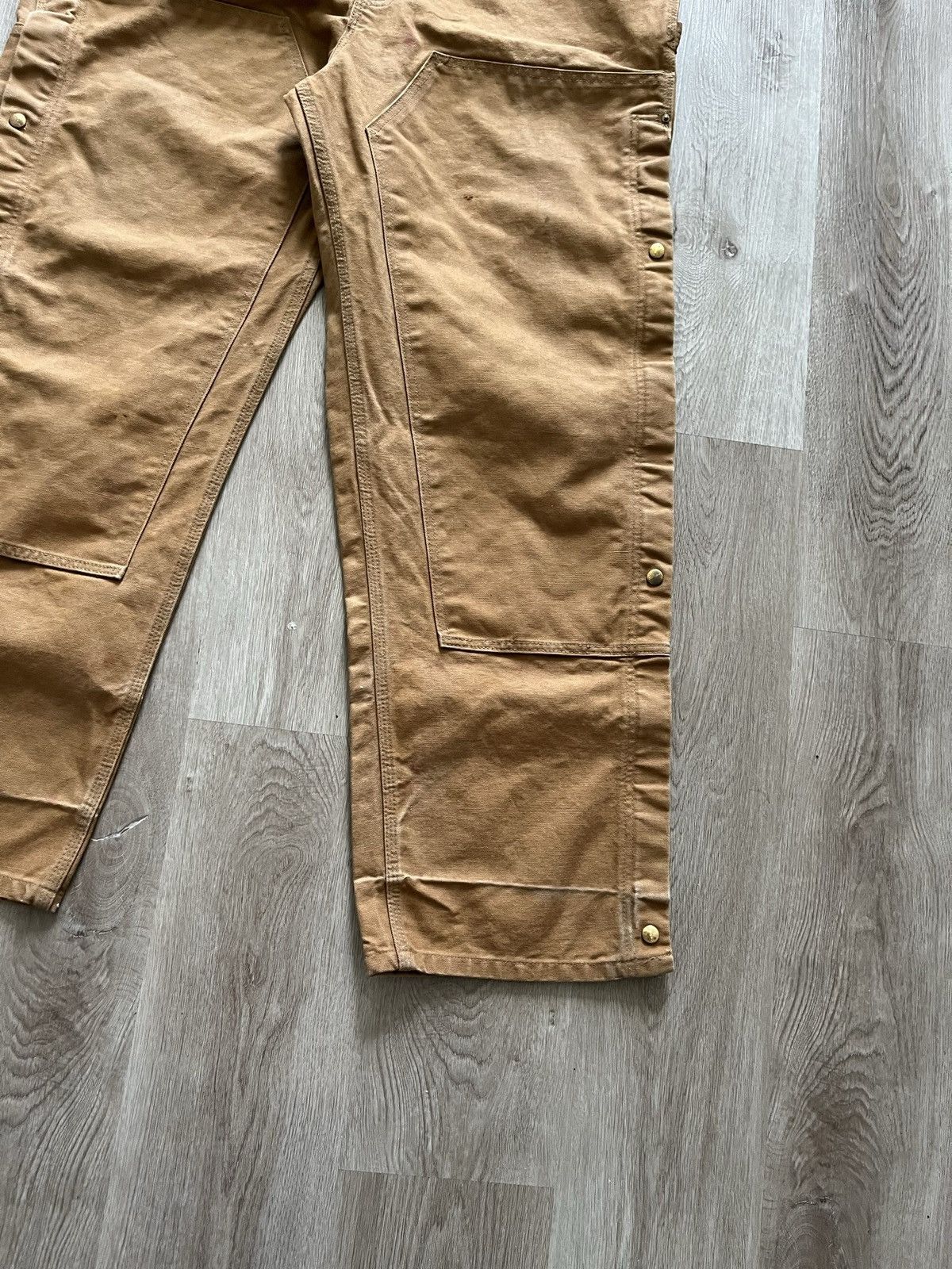 Carhartt Vintage Carhartt Duck Canvas Work Overalls Size US 44 / EU 60 - 4 Thumbnail
