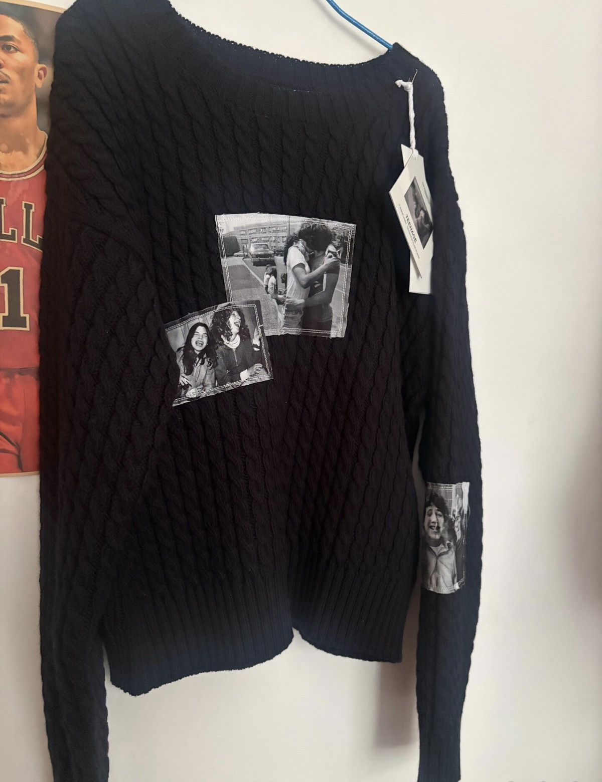 Takahiromiyashita The Soloist. The Soloist Fall/Winter 2024 Appliqué Wool Sweater Size US S / EU 44-46 / 1 - 3 Thumbnail