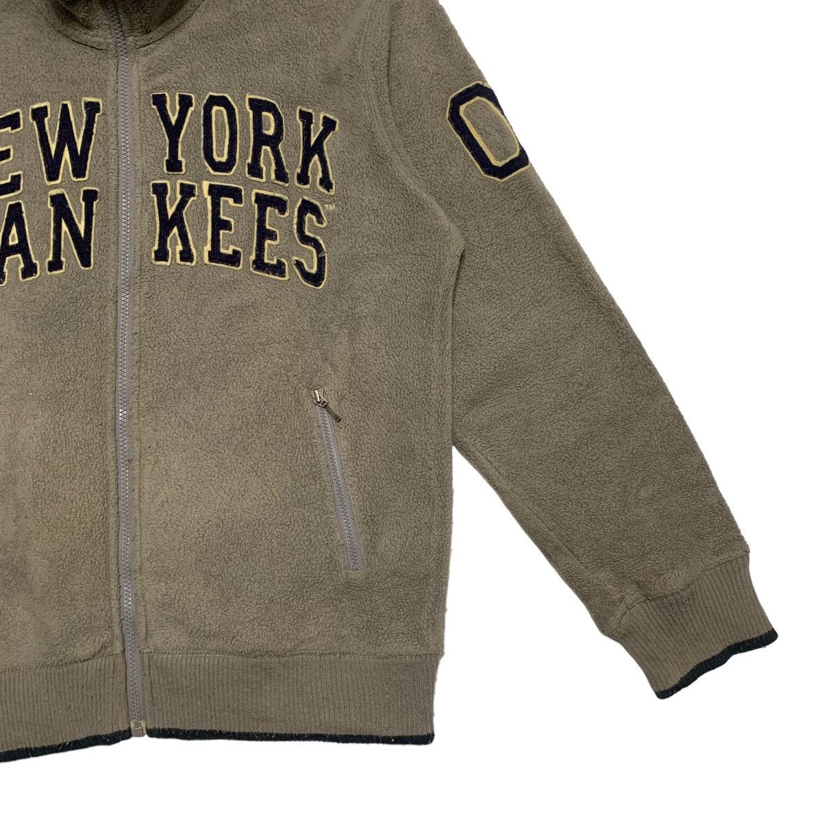 MLB Uniqlo x MLB New York Yankees Zipper Sweater Size US L / EU 52-54 / 3 - 3 Thumbnail