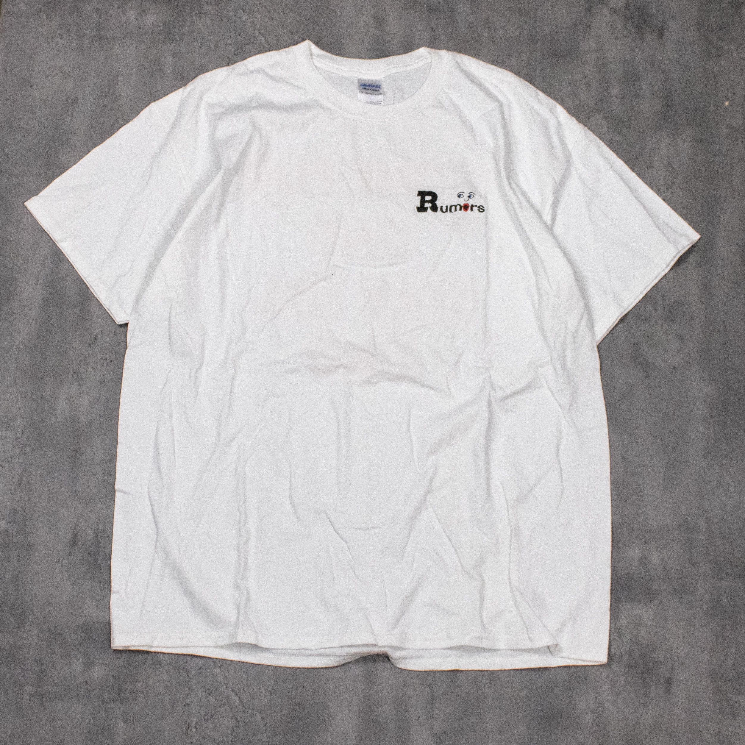 Gildan × Japanese Brand × Vintage Y2K 2000's Come For One Double Stitch White T-Shirt Size US XL / EU 56 / 4 - 3 Thumbnail