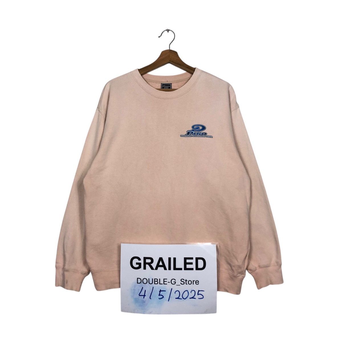Japanese Brand × Vintage 📌Vintage Sweatshirt Crewneck Hawaiian Longboard Wear Piko Size US M / EU 48-50 / 2 - 1 Thumbnail