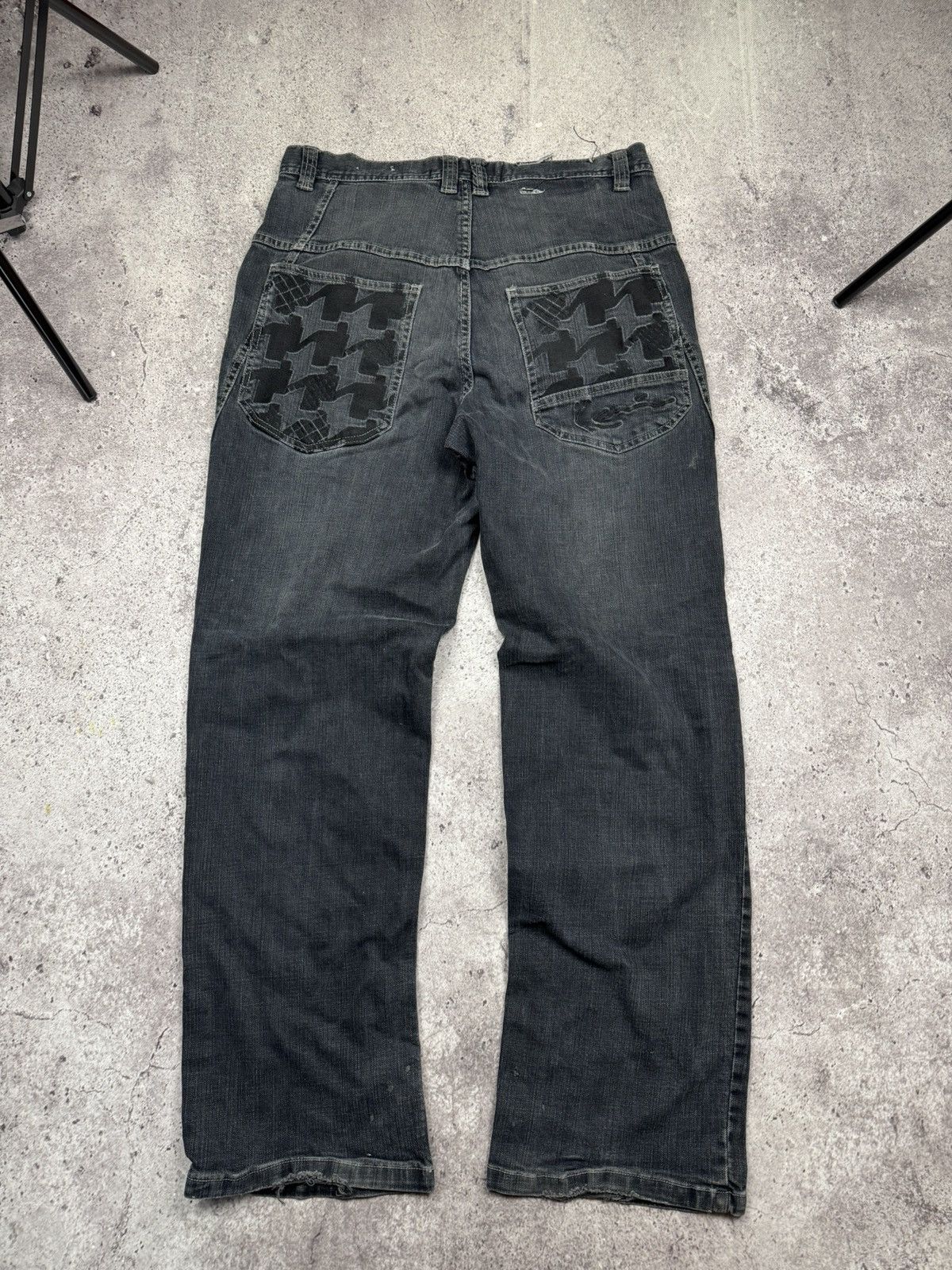 Karl Kani Vintage Karl Kani Y2K Baggy Denim Rap Pants Jeans SkateGang Size US 32 / EU 48 - 5 Thumbnail
