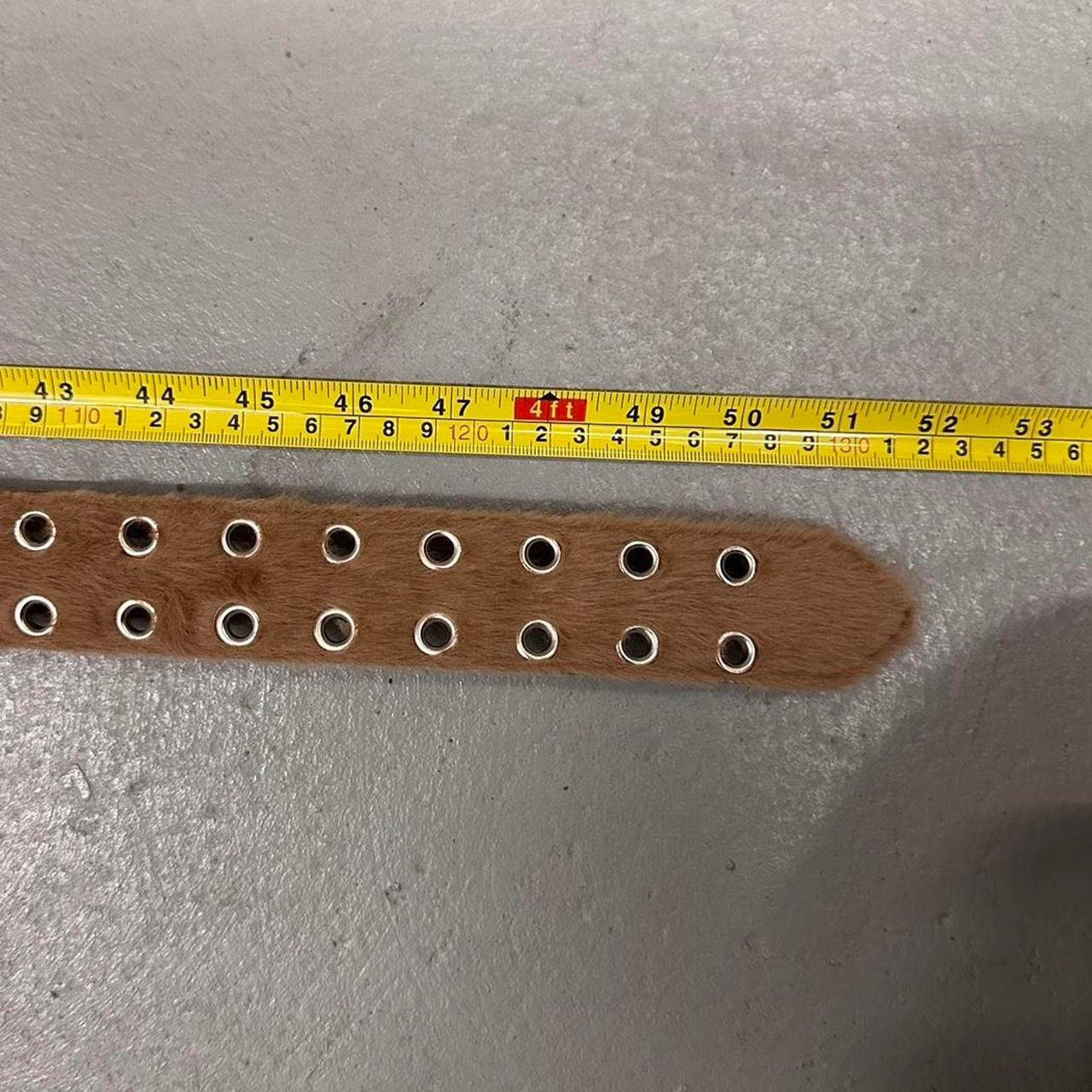 Other White fur belt vintage 2000s Size ONE SIZE - 8 Thumbnail