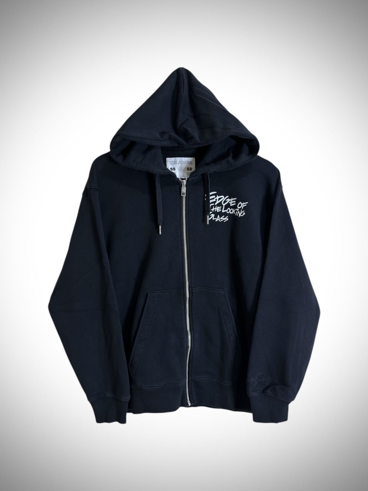 Kim Jones Kim Jones x GU - Edge of the Looking Glass Hoodie Size US M / EU 48-50 / 2 - 2 Thumbnail