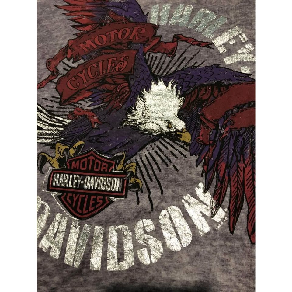 Harley Davidson Harley Davidson Shirt Medium Women, Metallic Finish Size M / US 6-8 / IT 42-44 - 2 Thumbnail