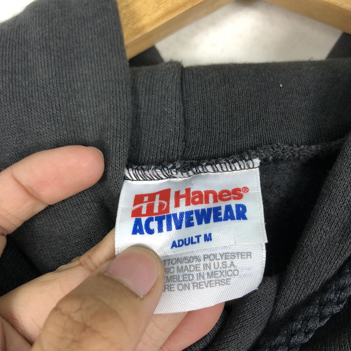 Hanes × Vintage Vintage Hanes Sweatshirt Hoodie Small Size Streetwear Size US S / EU 44-46 / 1 - 14 Thumbnail