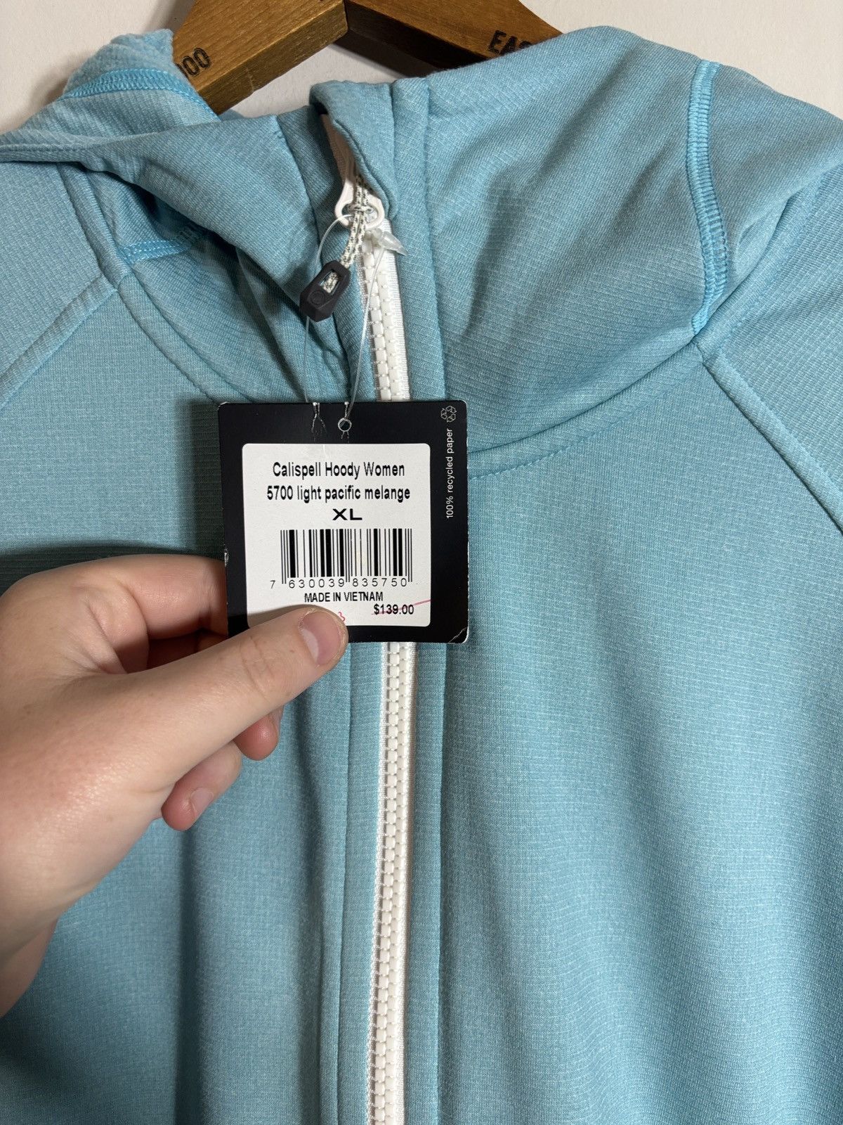 Mammut Mammut Calispell Hoodie 5700 Light Pacific Merange XL Size XL / US 12-14 / IT 48-50 - 2 Thumbnail
