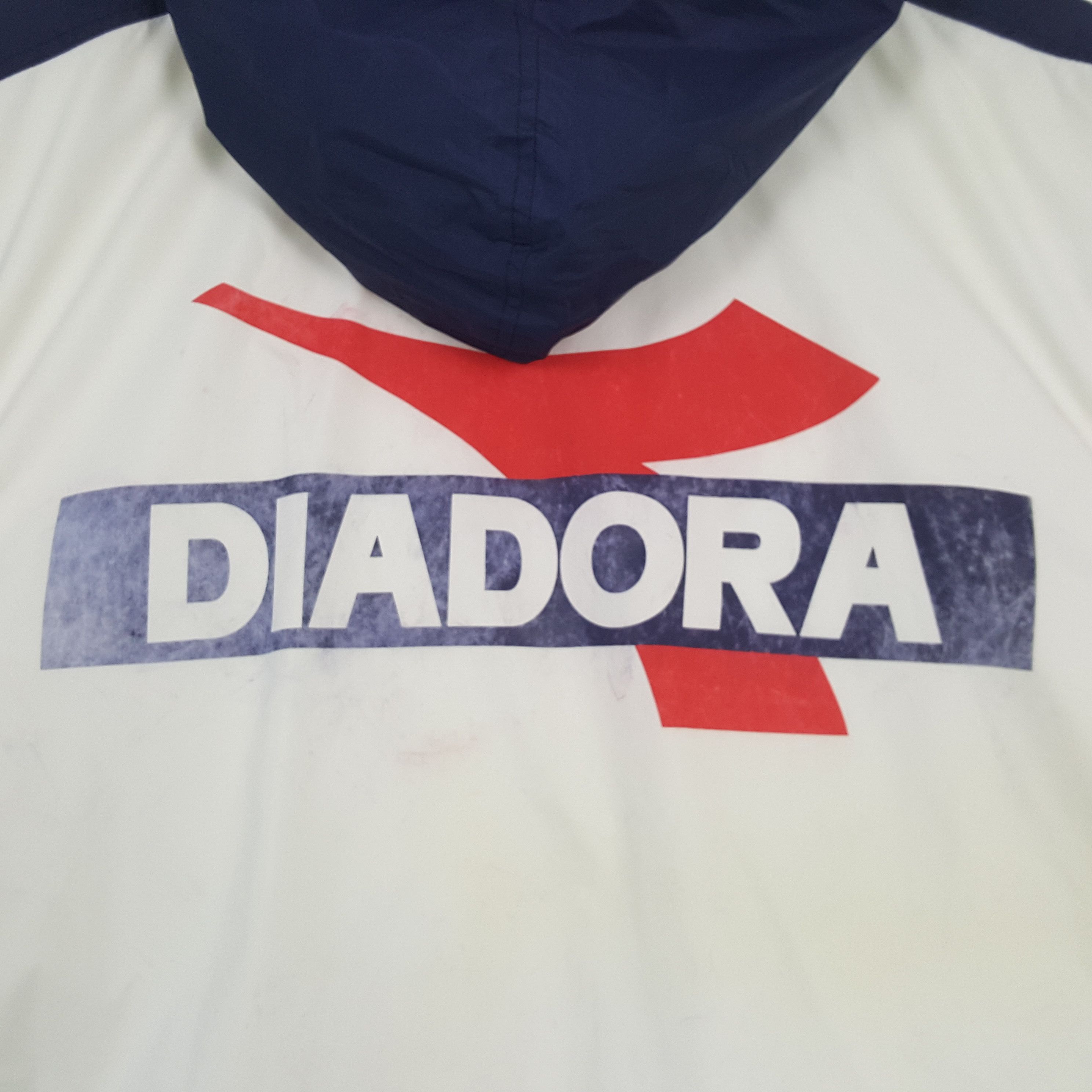 Diadora × Vintage Vintage DIADORA Italian Sportswear Hoodies C287N27 Size US L / EU 52-54 / 3 - 4 Thumbnail