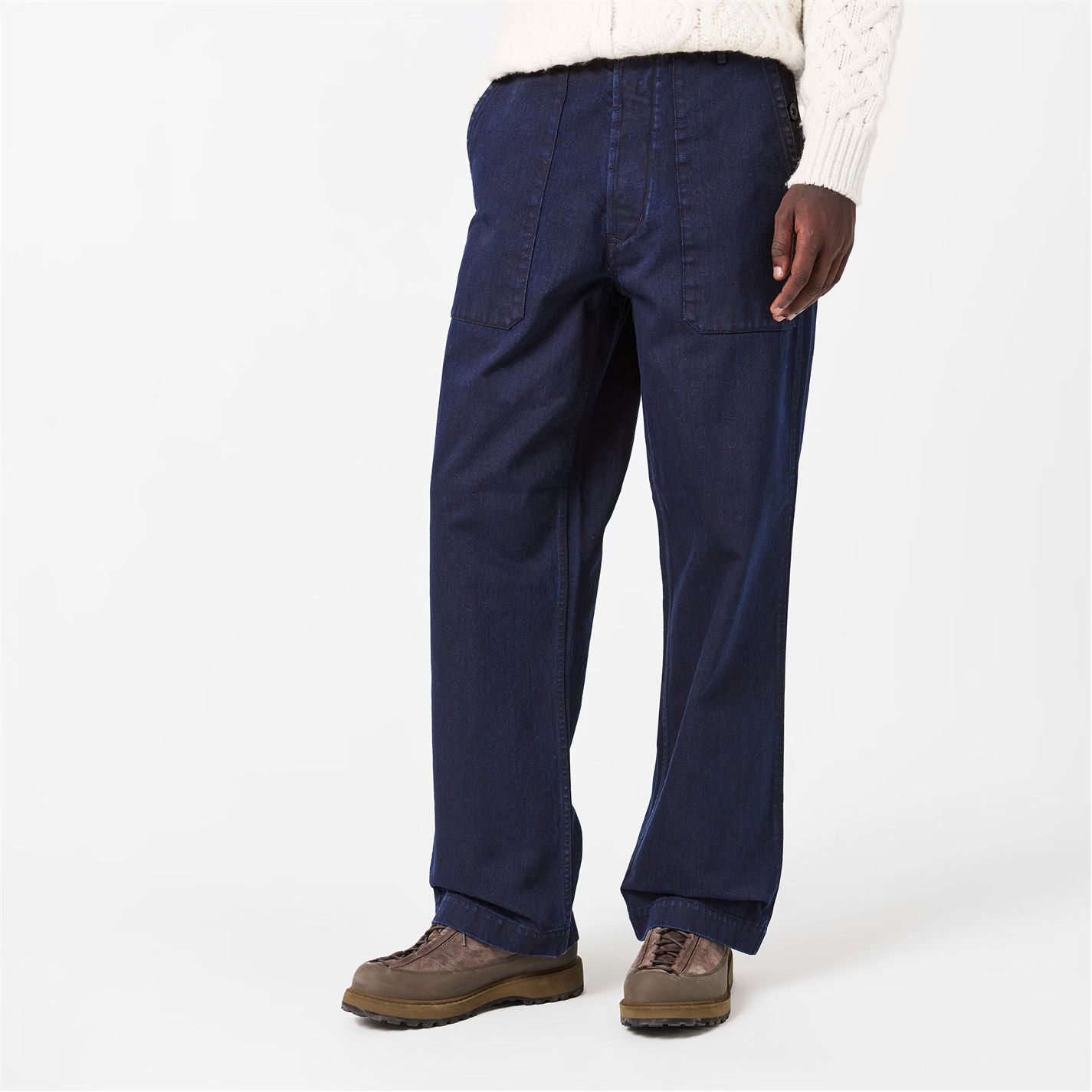 C.P. Company o1g2r1mq0426 Straight Leg Jeans in Blue Size US 32 / EU 48 - 3 Thumbnail