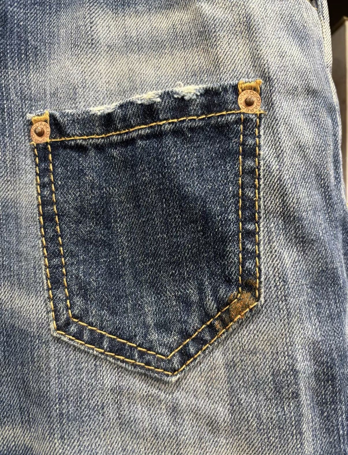 Dsquared2 Dsquared2 D2 Jeans J2 Size US 32 / EU 48 - 5 Thumbnail