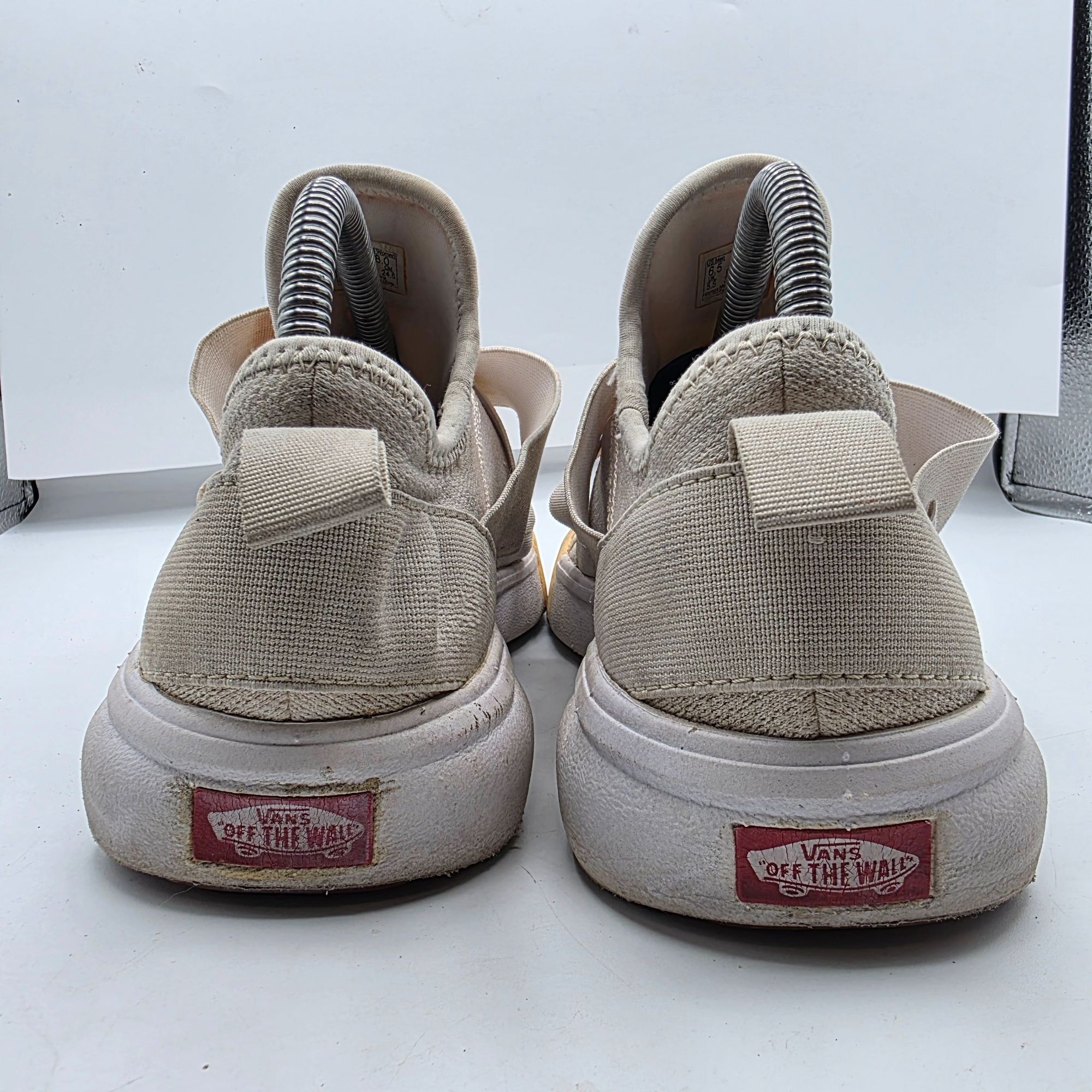 Vans Vans UltraRange Gore Slip On Womens Size 8 White Casual Snea Size US 8 / IT 38 - 5 Thumbnail