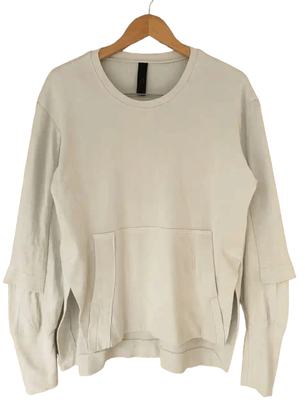 image of Italian Designers Roque Hype Sweatshirt, Made In Italy in Grey, Men's (Size Medium)